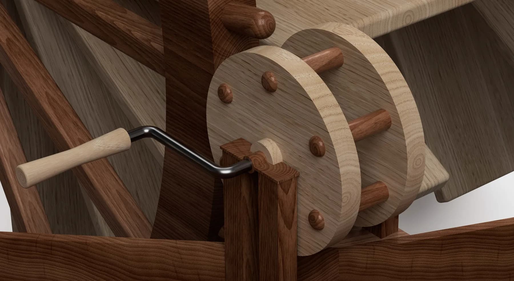 Da Vinci Machine — Mechanical by Graham Sissons, view 2 of 8