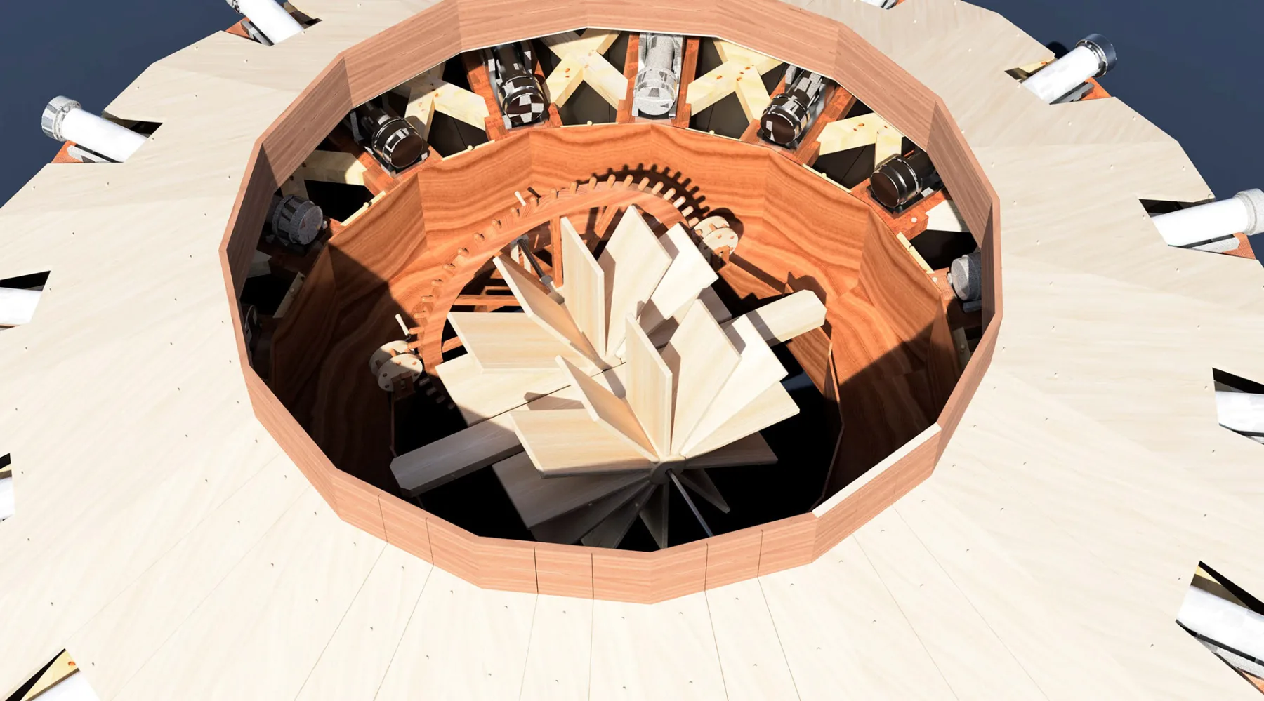 Da Vinci Machine — Mechanical by Graham Sissons, view 5 of 8