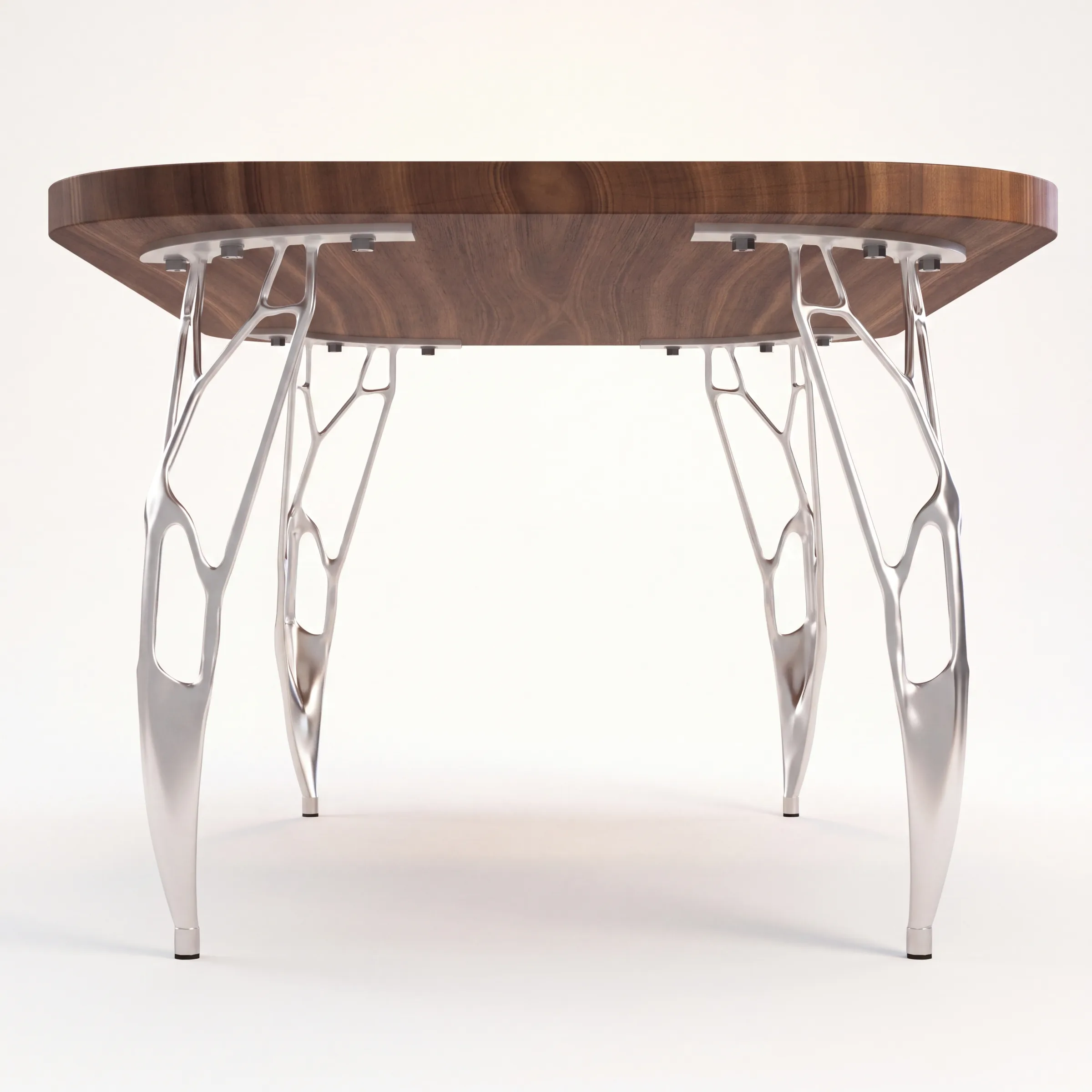Gen-Design Table Leg — Generative by Graham Sissons, 2025