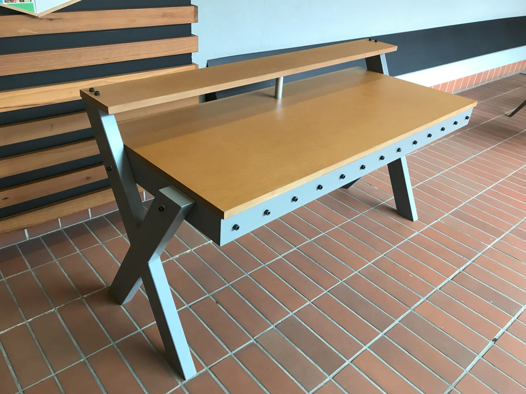 Industrial Desk — Furniture, 2021