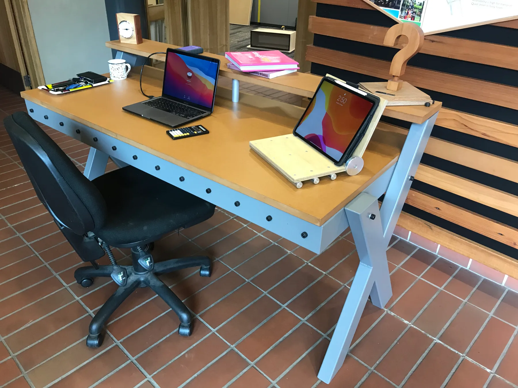 Industrial Desk — Furniture by Graham Sissons, view 2 of 5