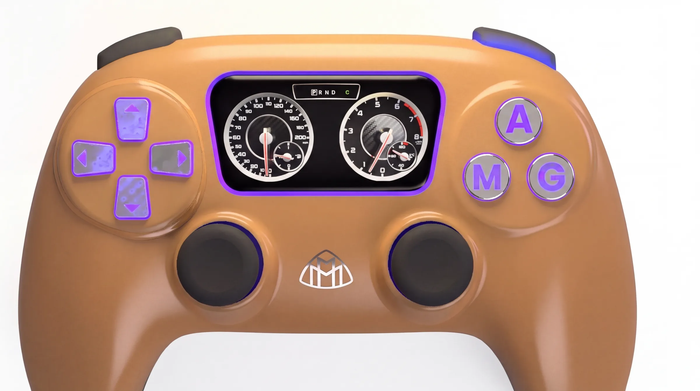 Maybach Controller — Concept · Product by Graham Sissons, view 9 of 9