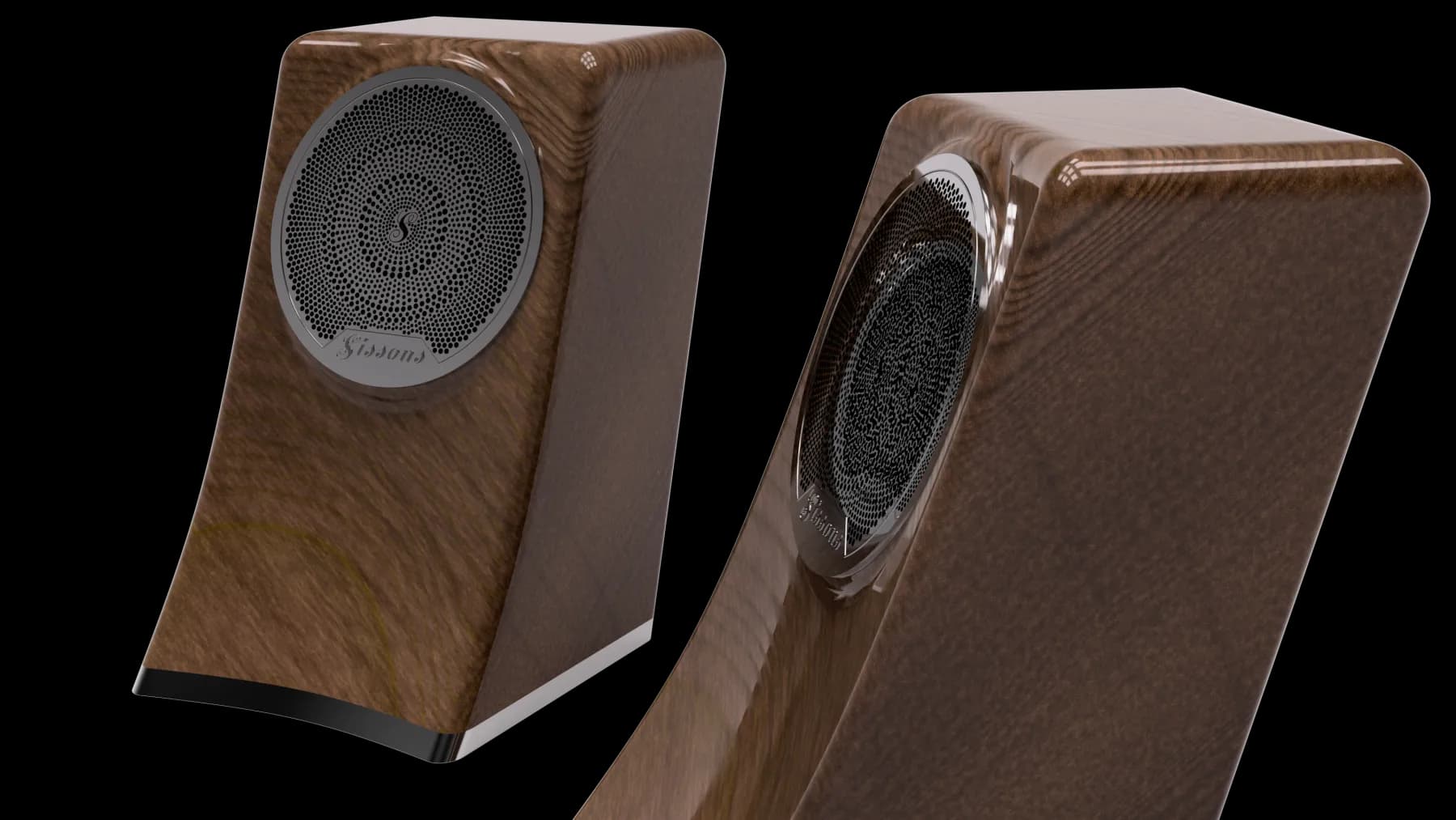 Sissons Speakers — Product · Audio by Graham Sissons, view 4 of 7