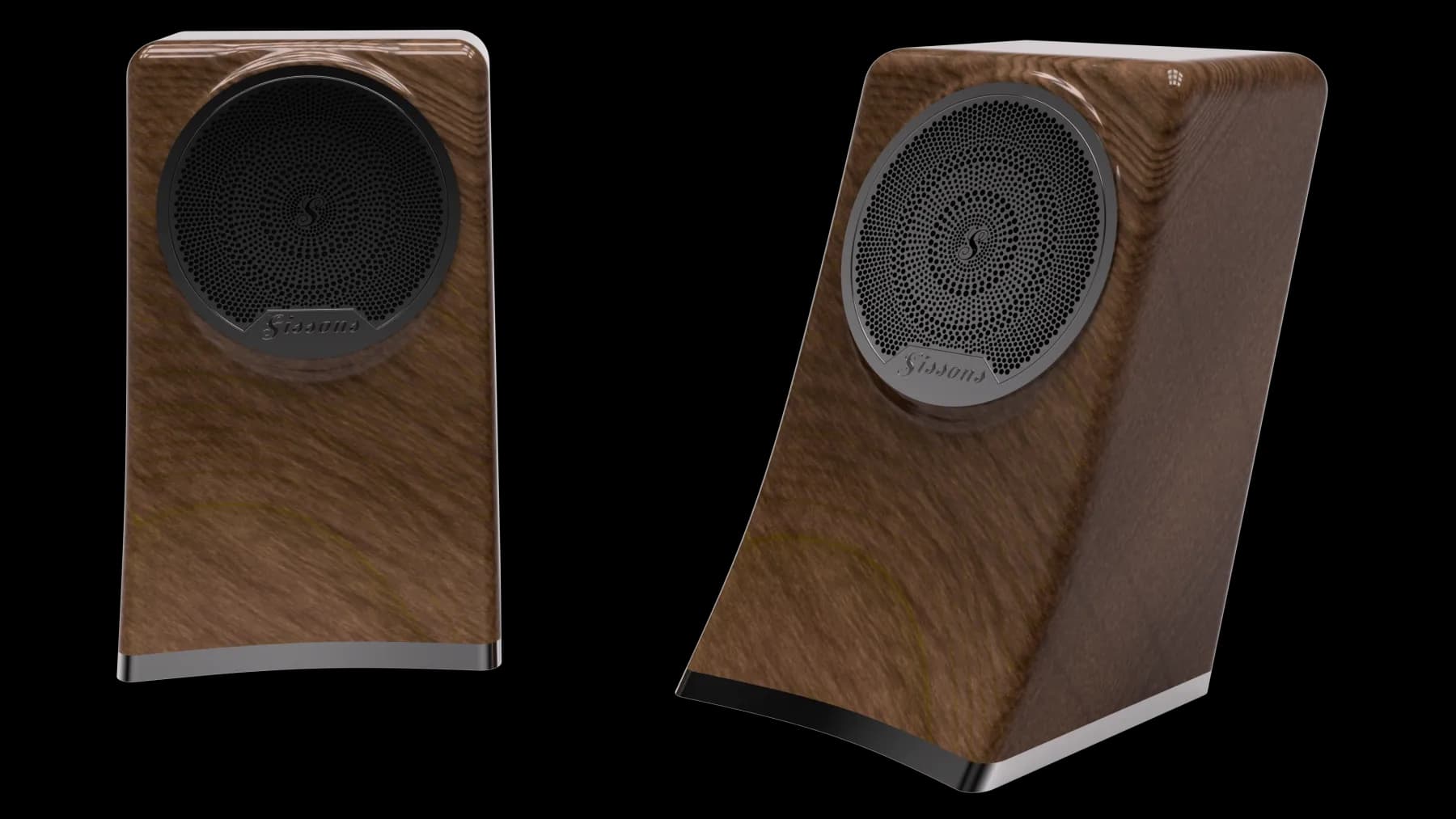 Sissons Speakers — Product · Audio by Graham Sissons, view 6 of 7
